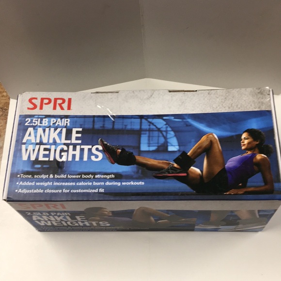2.5lb Pair of Ankle Weights New in box - Picture 2 of 4